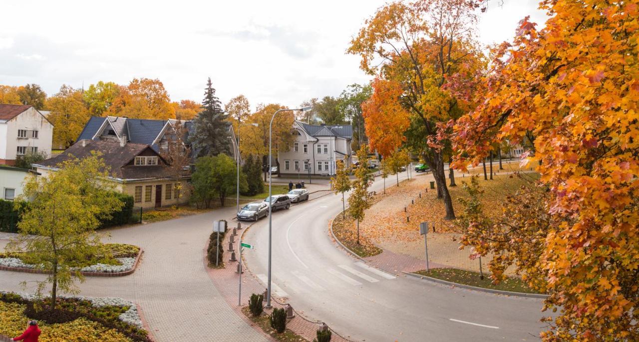 Apartment Hotel Laisve Druskininkai Eksteriør bilde